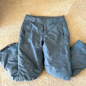 Columbia Ski/snowboard pants, grey, worn twice